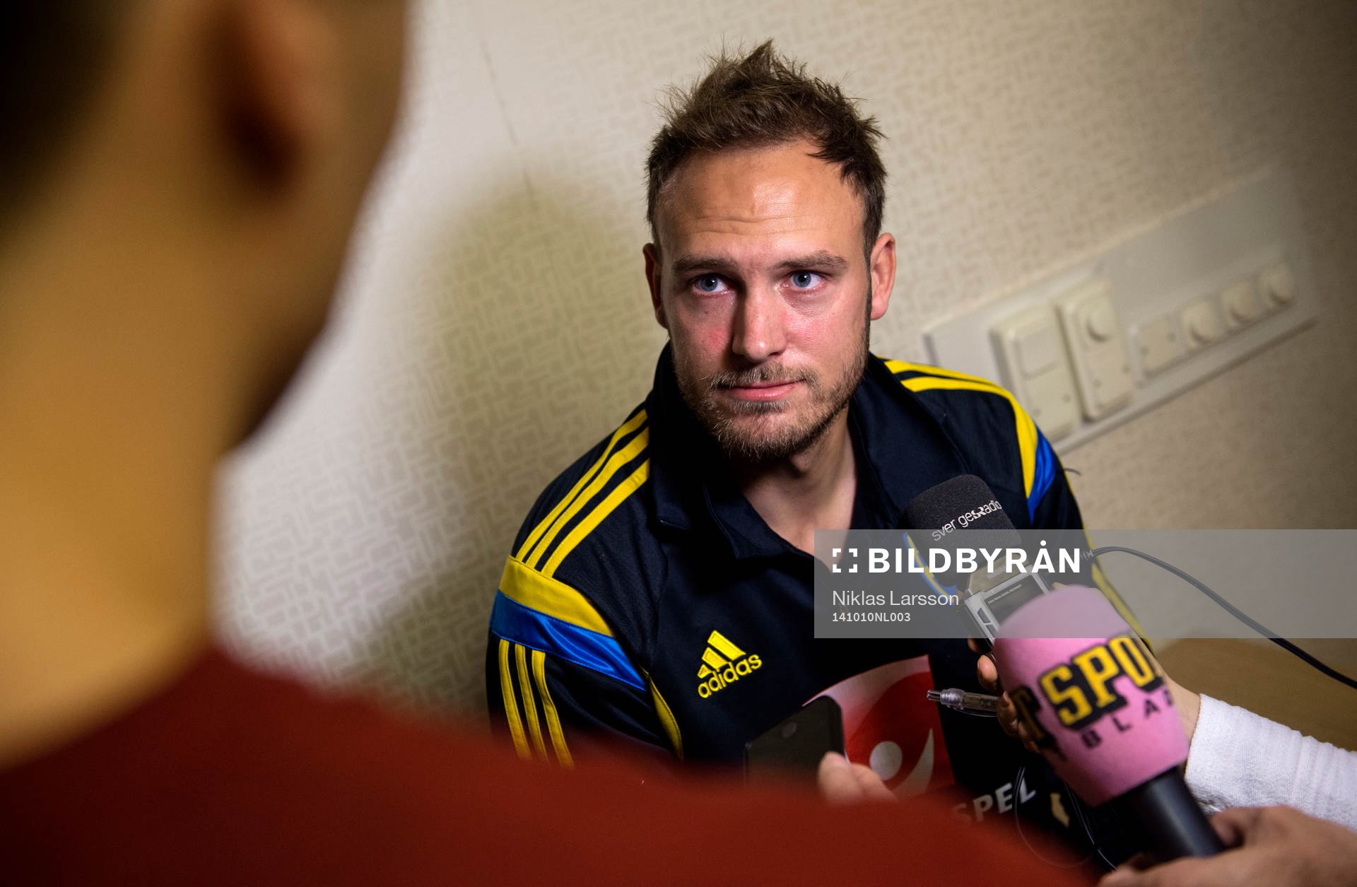Sveriges Andreas Granqvist