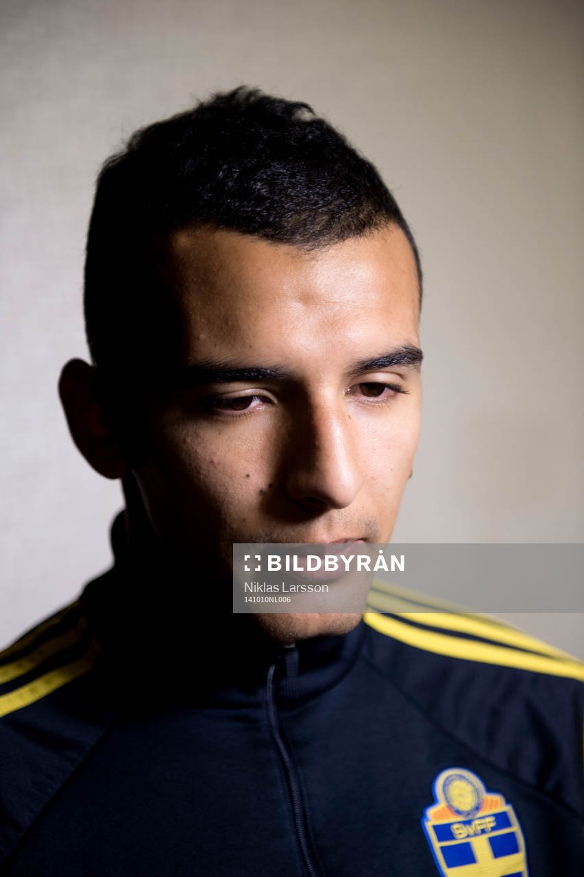 Sveriges Nabil Bahoui