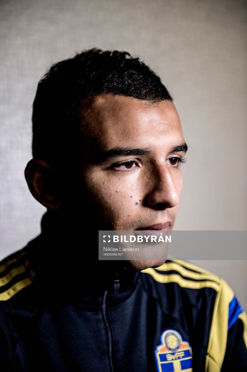 Sveriges Nabil Bahoui