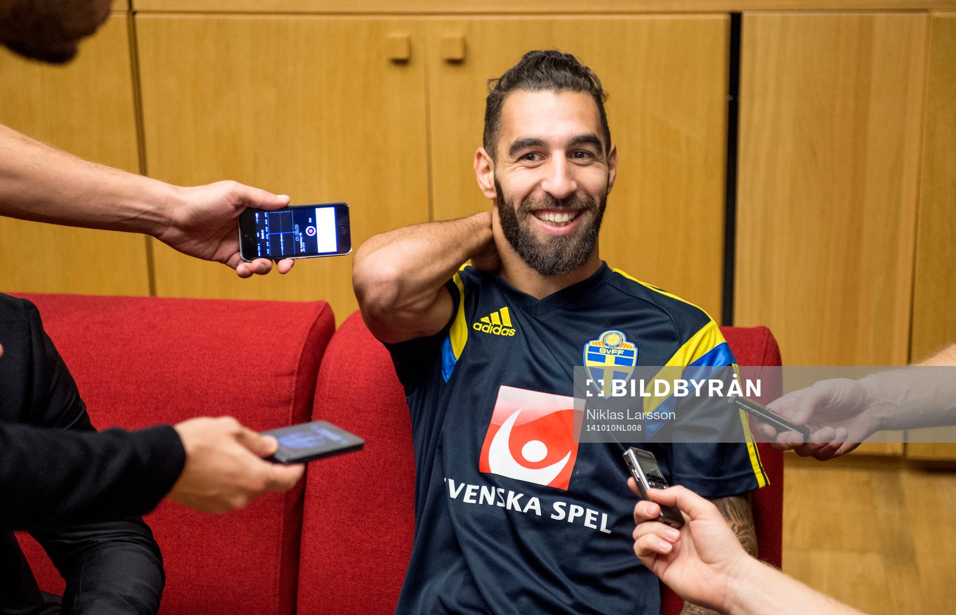 Sveriges Jimmy Durmaz