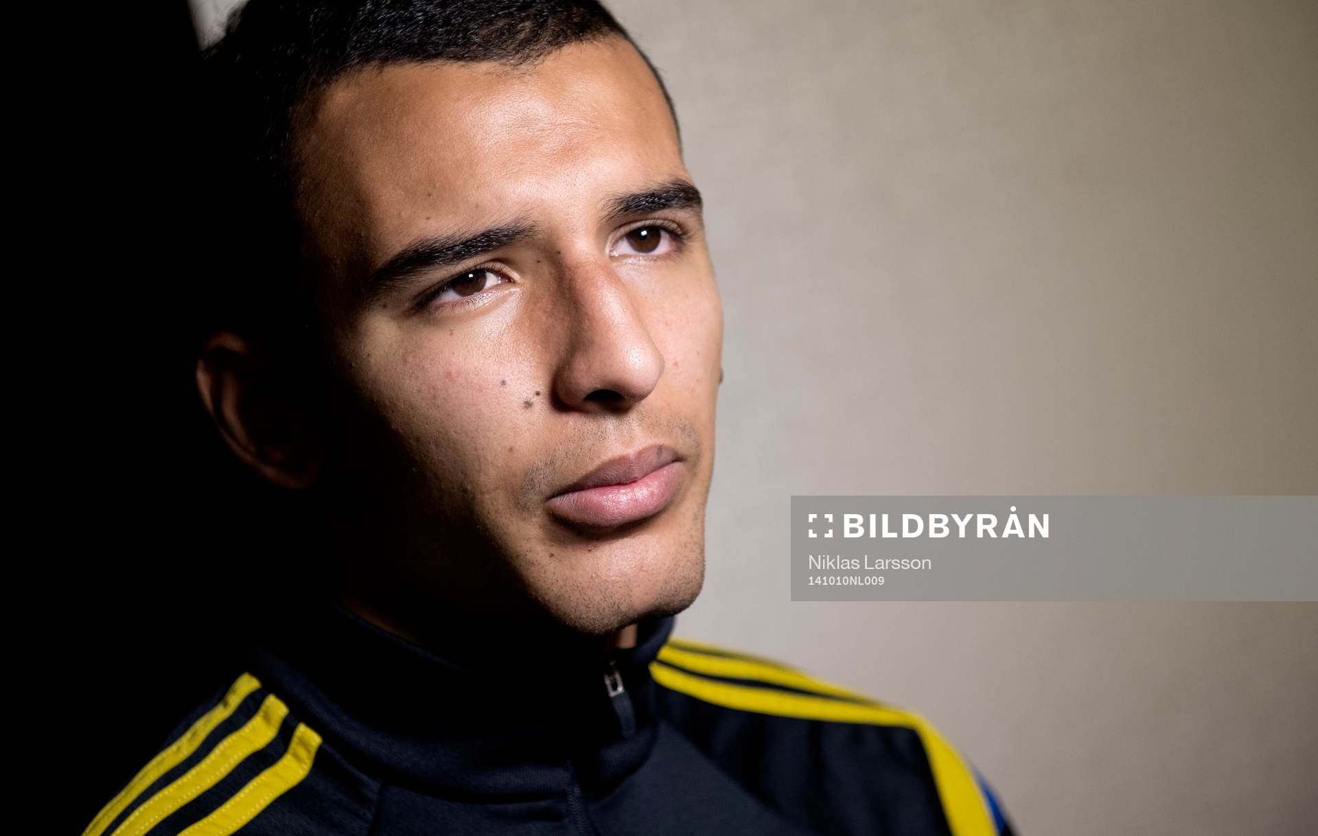 Sveriges Nabil Bahoui