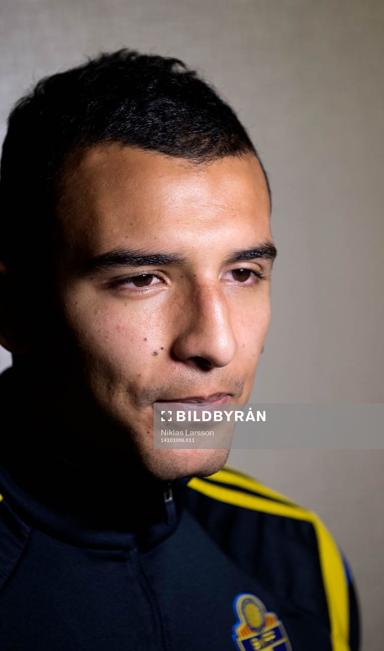 Sveriges Nabil Bahoui