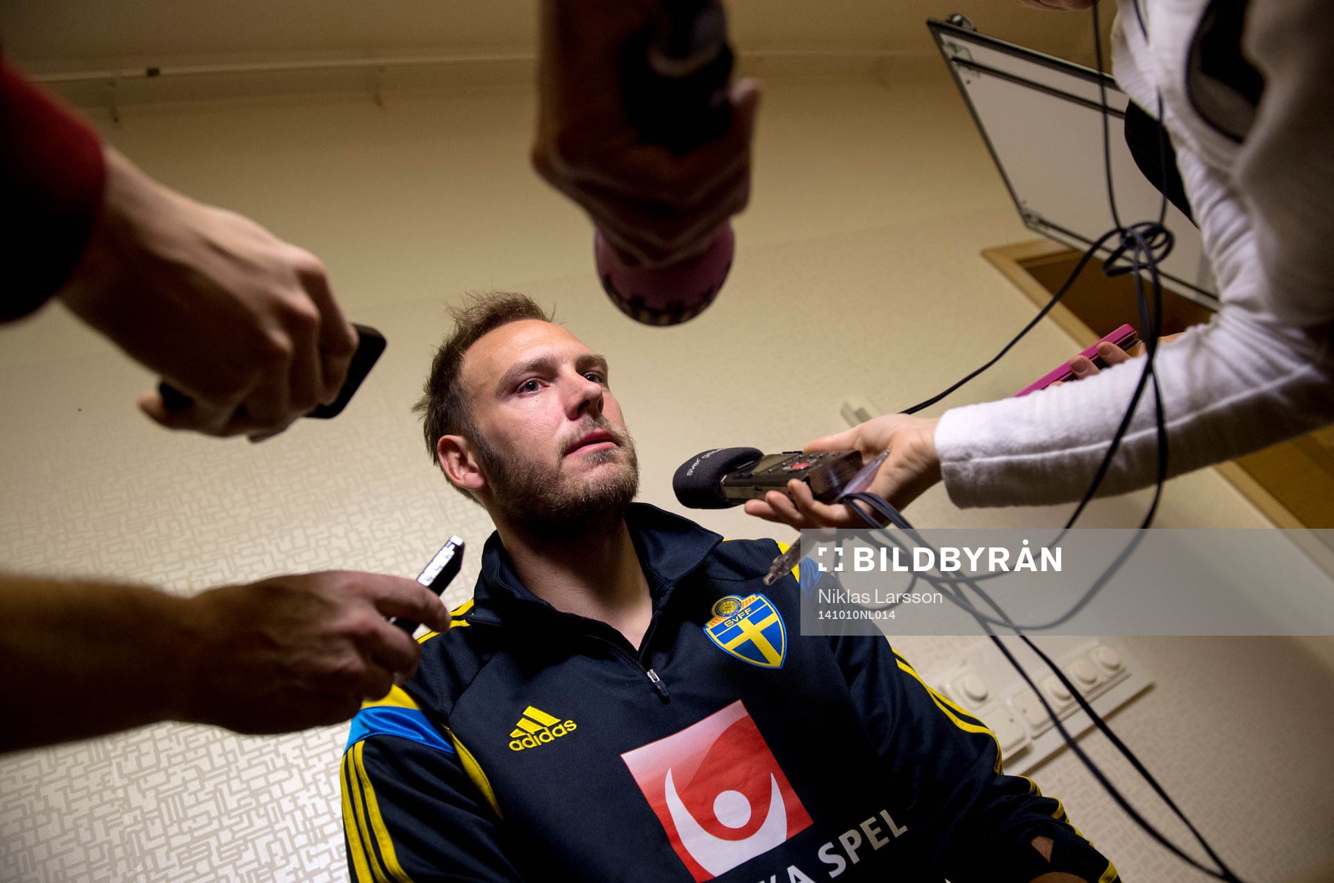 Sveriges Andreas Granqvist