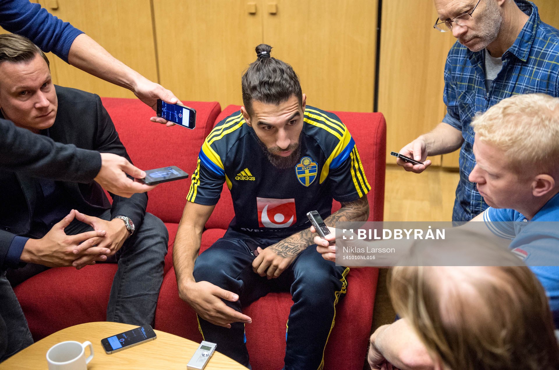 Sveriges Jimmy Durmaz