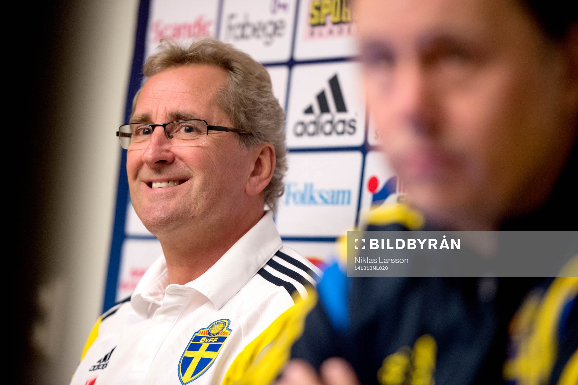 Sveriges förbundskapten Erik Hamrén