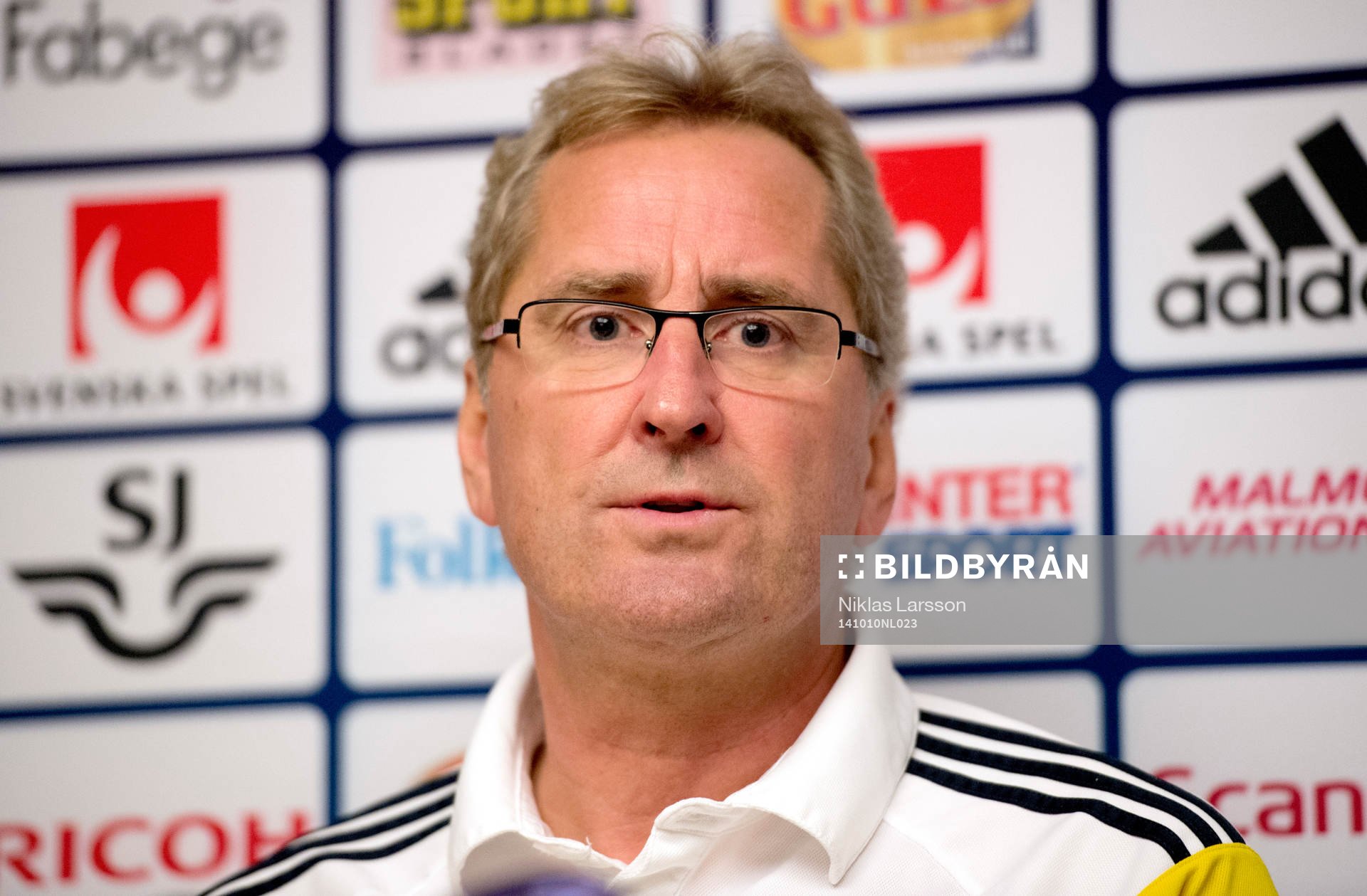 Sveriges förbundskapten Erik Hamrén