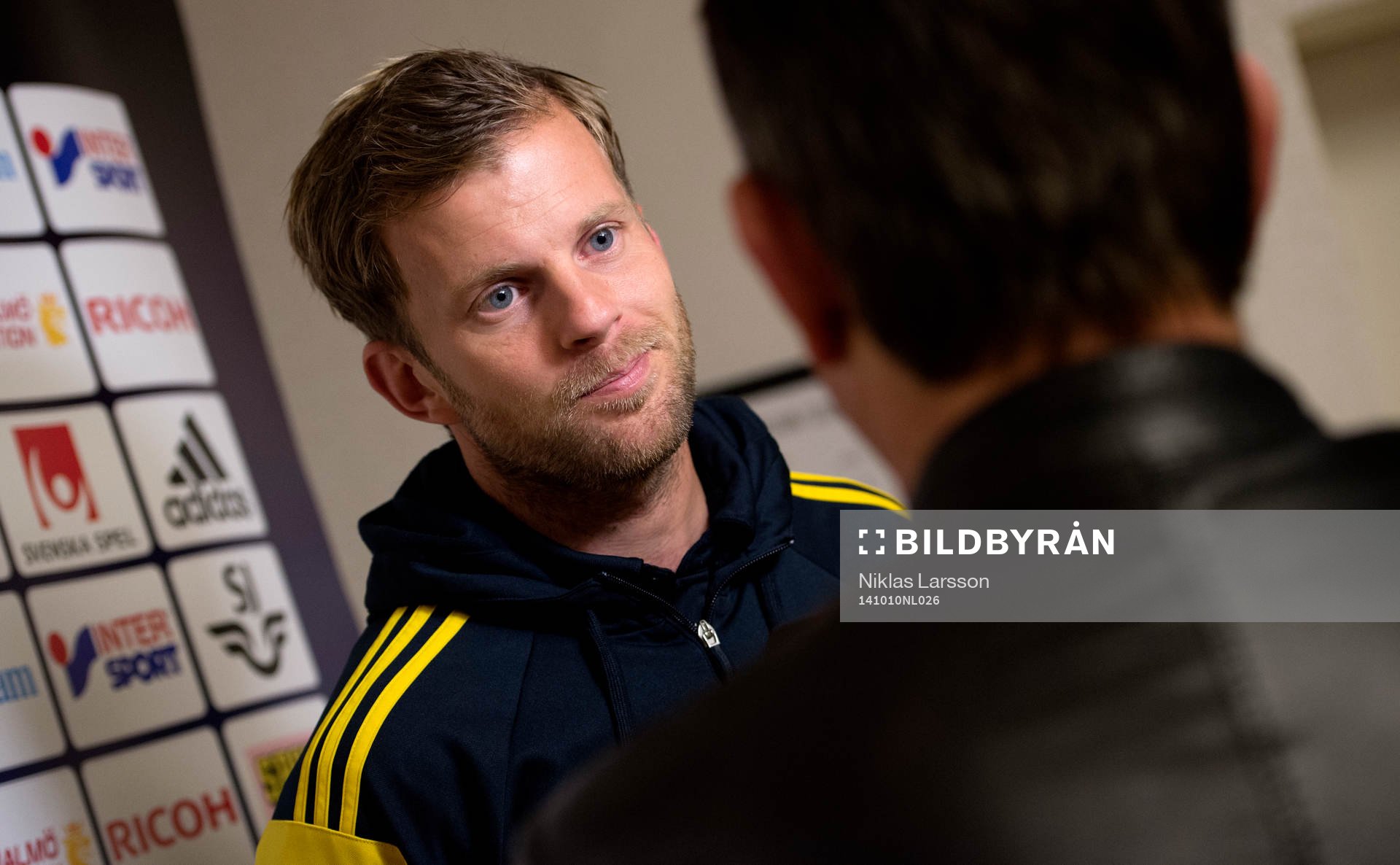 Sveriges Mikael Antonsson