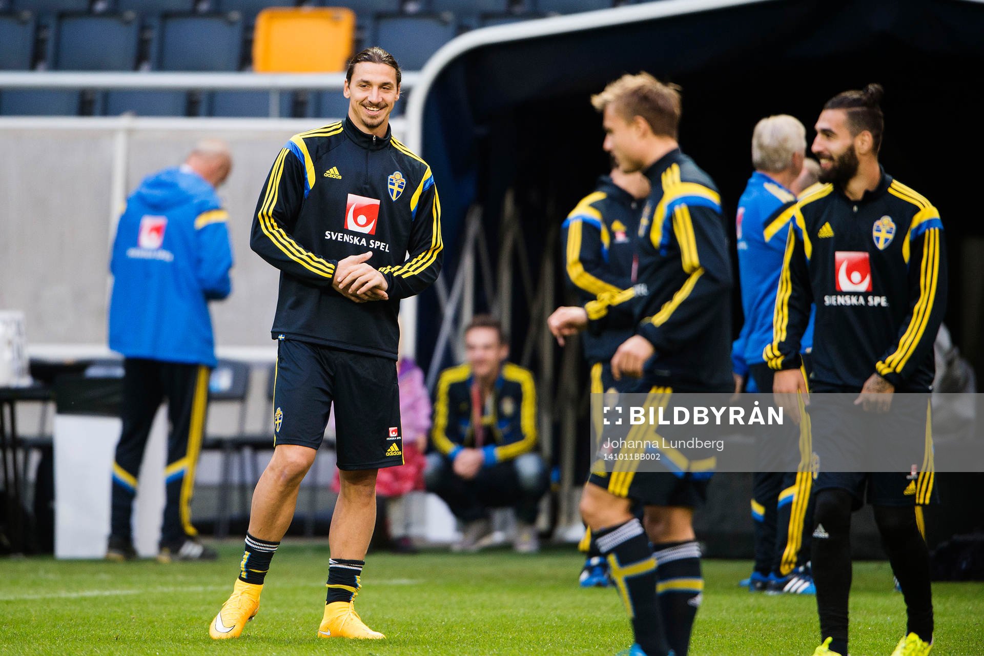 Sveriges Zlatan Ibrahimovic