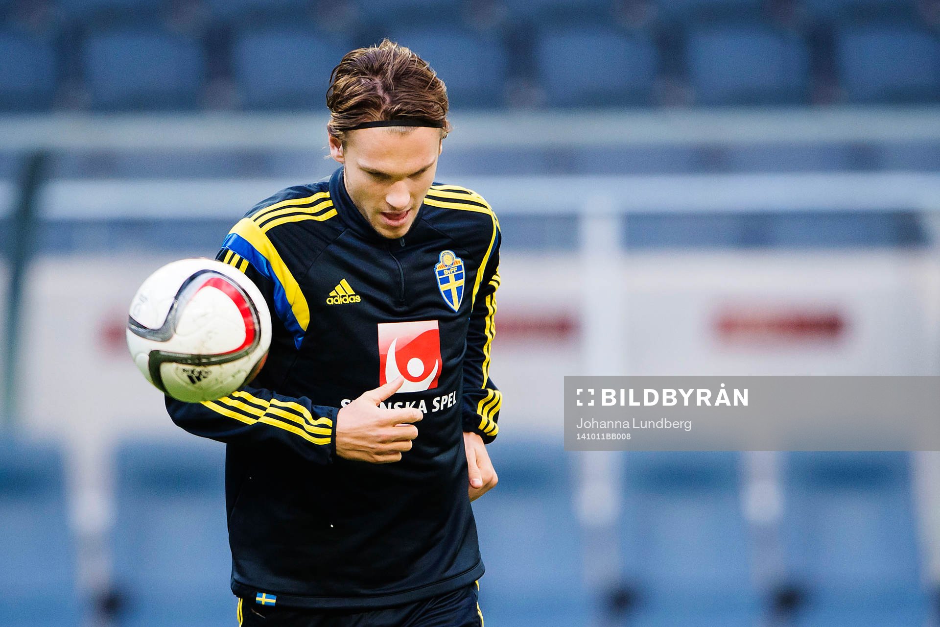 Sveriges Albin Ekdal
