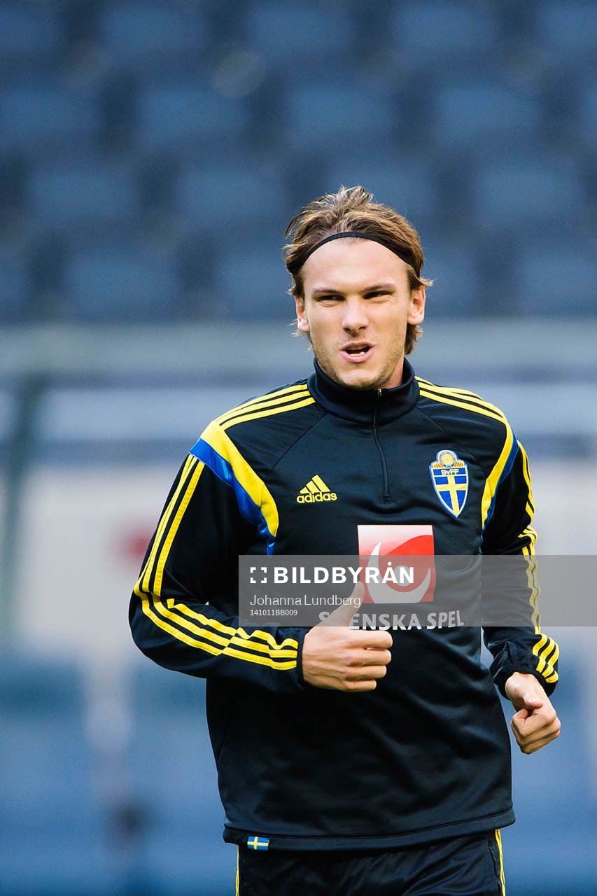Sveriges Albin Ekdal