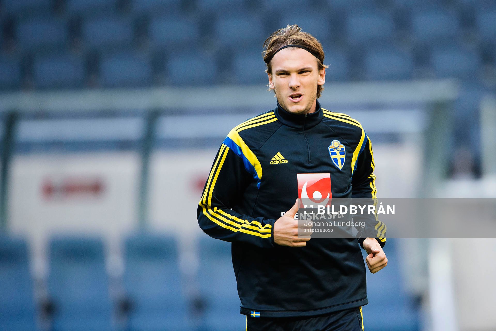Sveriges Albin Ekdal