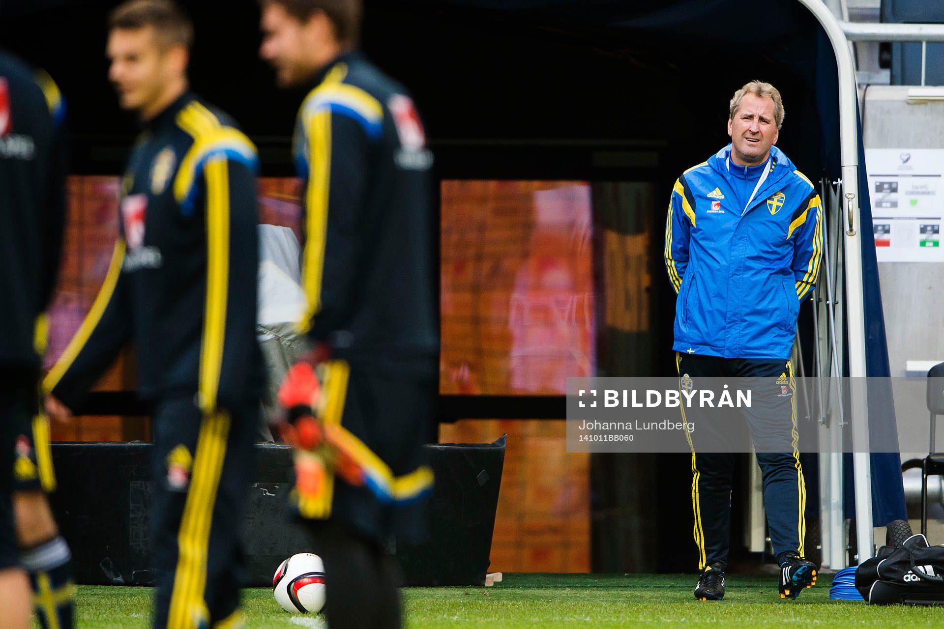 Sveriges förbundskapten Erik Hamrén