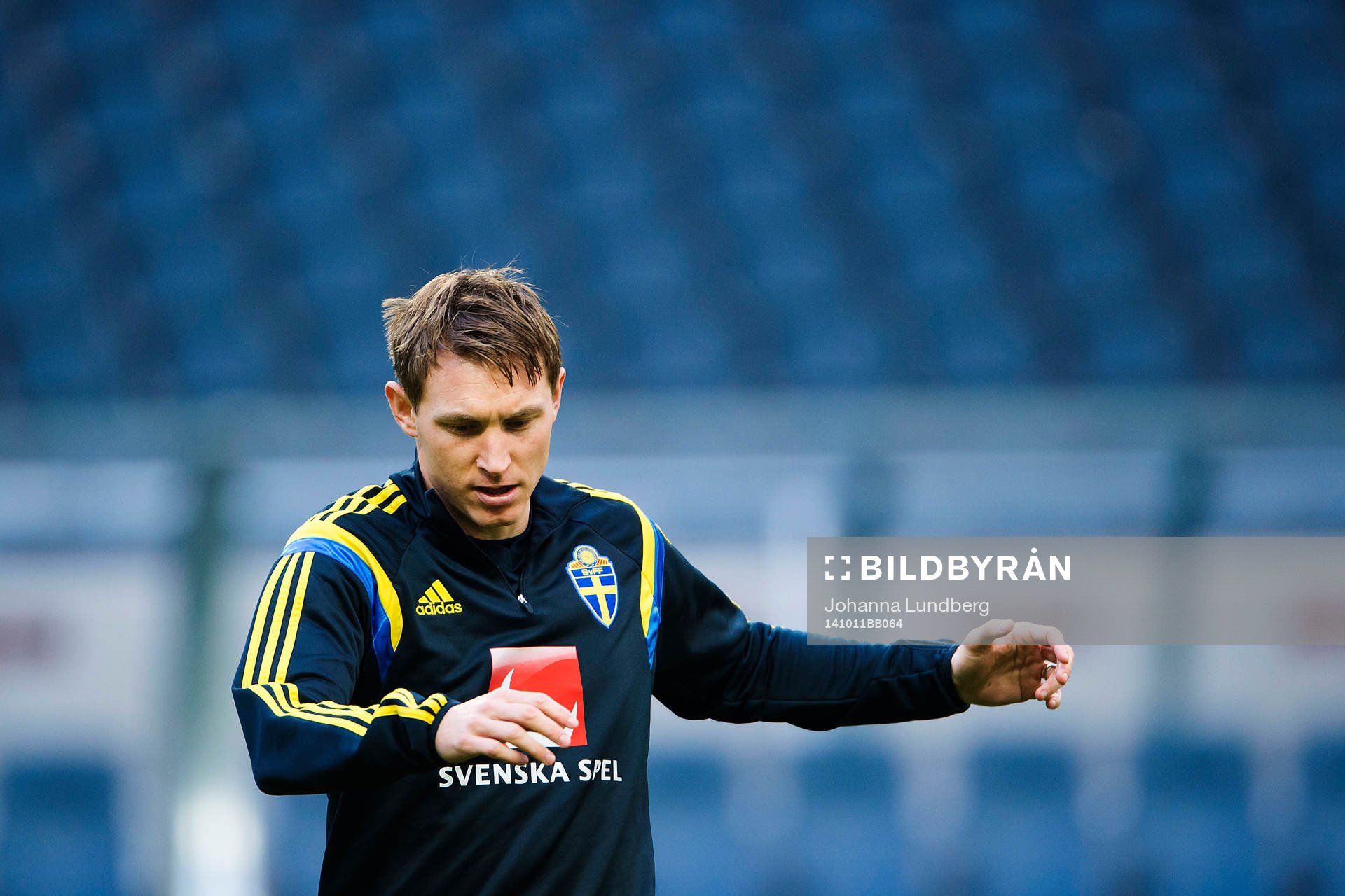 Sveriges Kim Källström