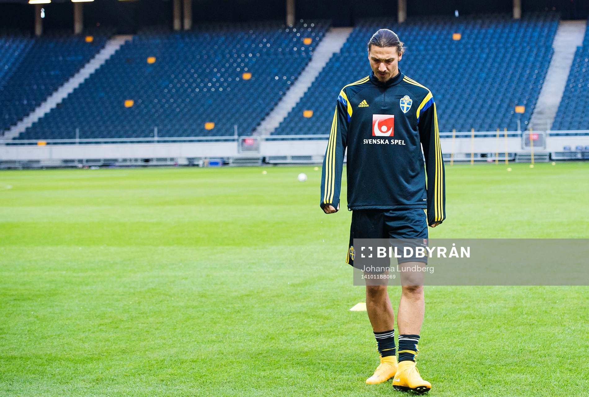 Sveriges Zlatan Ibrahimovic