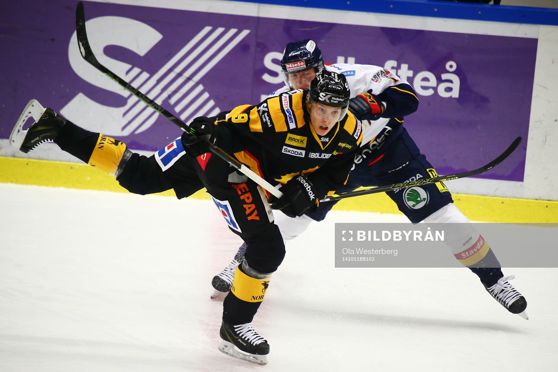 Skellefteås Oscar Sundqvist