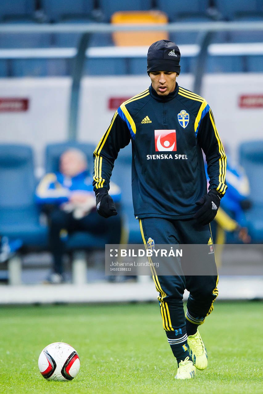Sveriges Nabil Bahoui