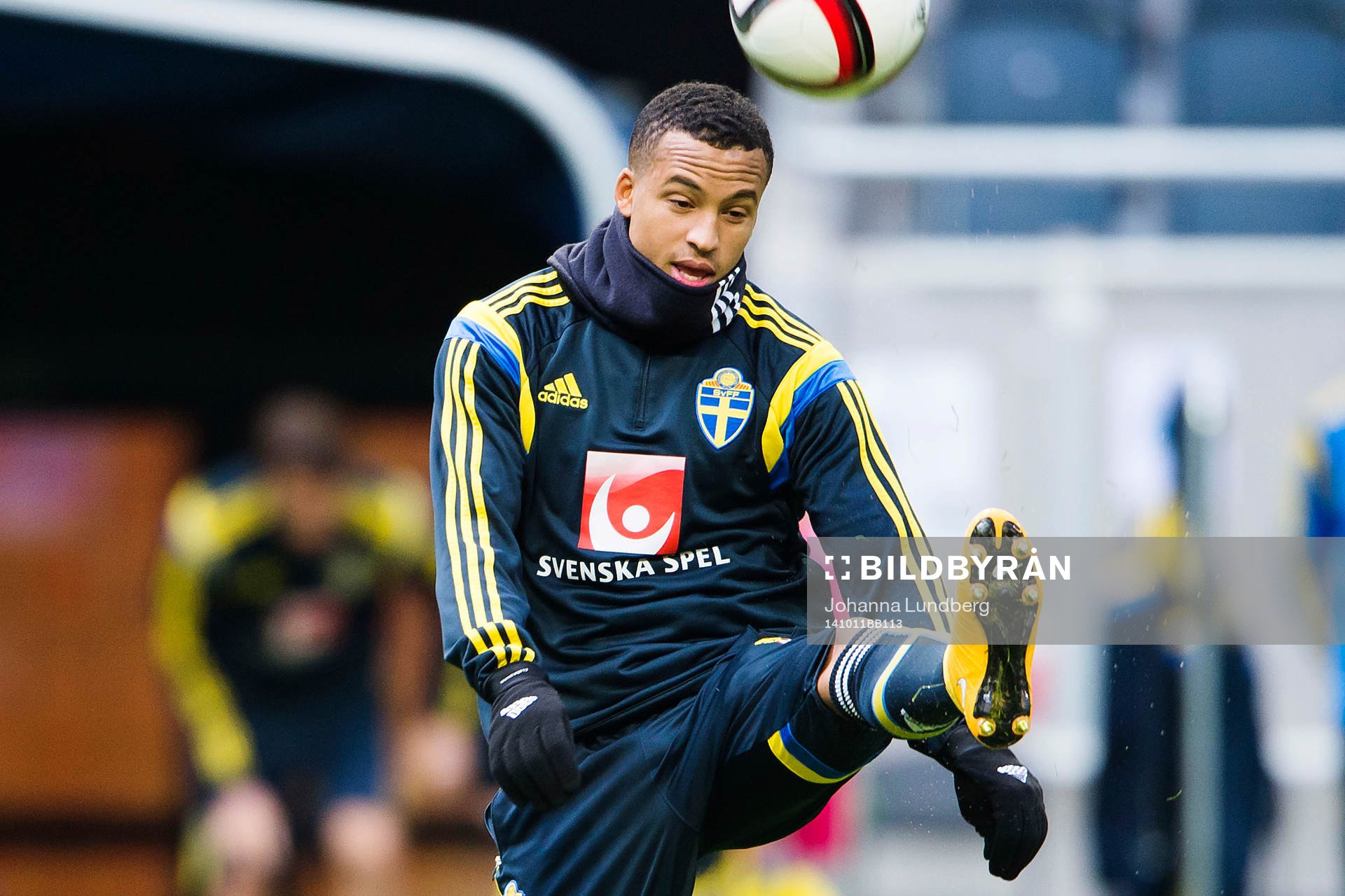 Sveriges Martin Olsson