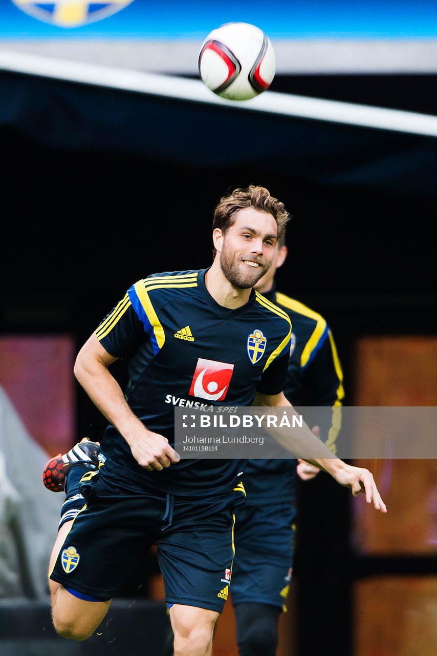 Sveriges Johan Elmander