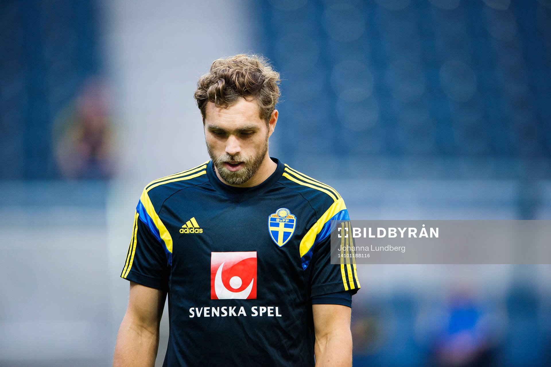 Sveriges Johan Elmander
