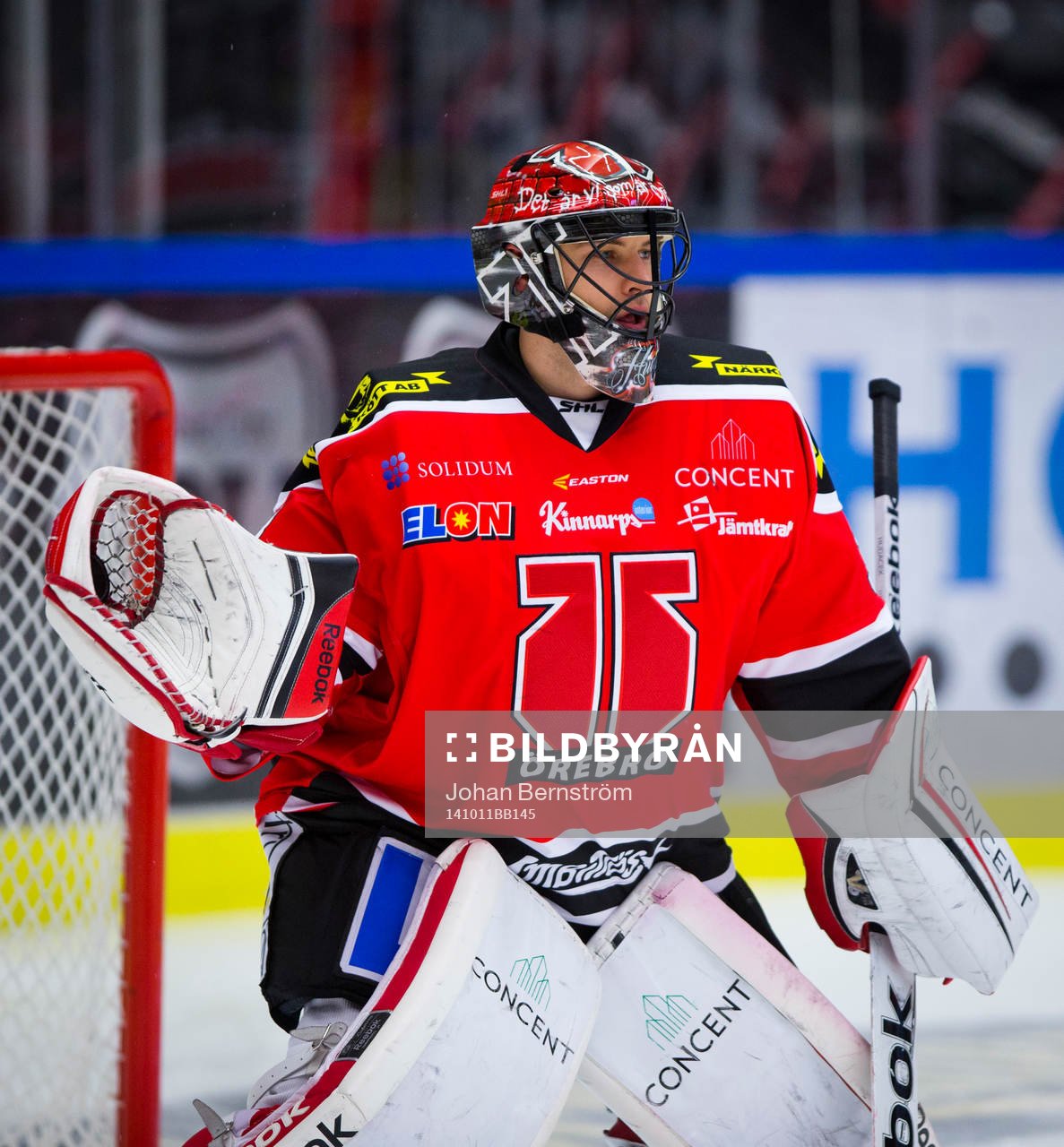 Örebros målvakt Julius Hudacek är tillbaka