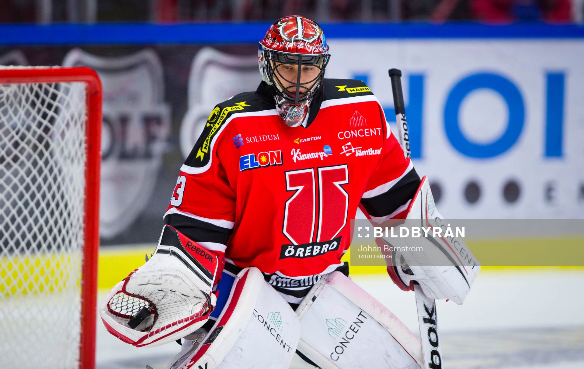 Örebros målvakt Julius Hudacek är tillbaka