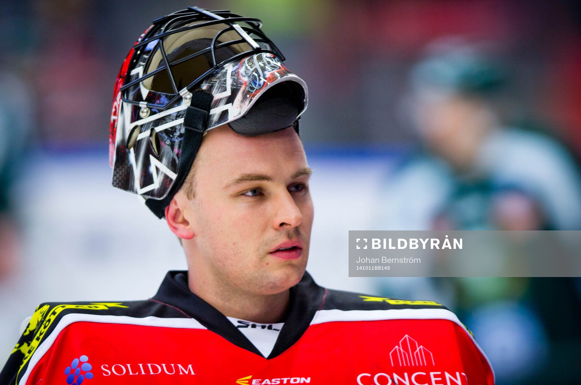 Örebros målvakt Julius Hudacek är tillbaka