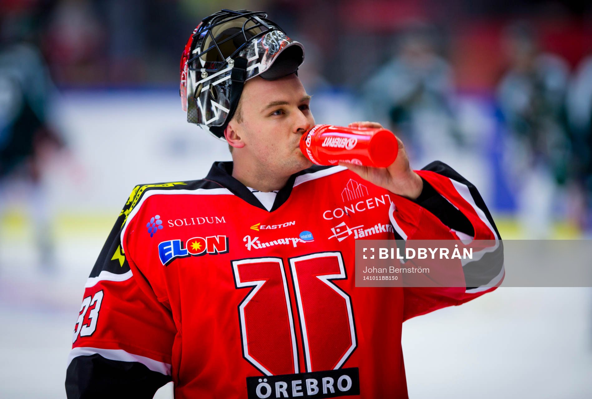 Örebros målvakt Julius Hudacek är tillbaka