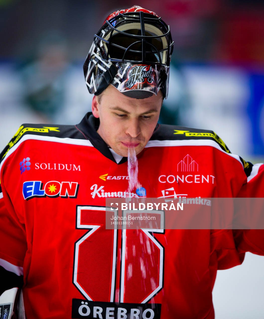 Örebros målvakt Julius Hudacek är tillbaka