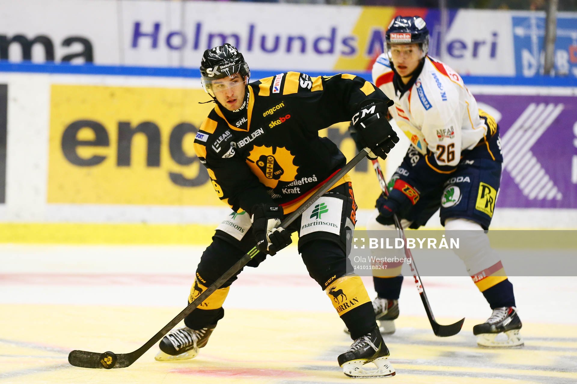 Skellefteås Andrew Calof