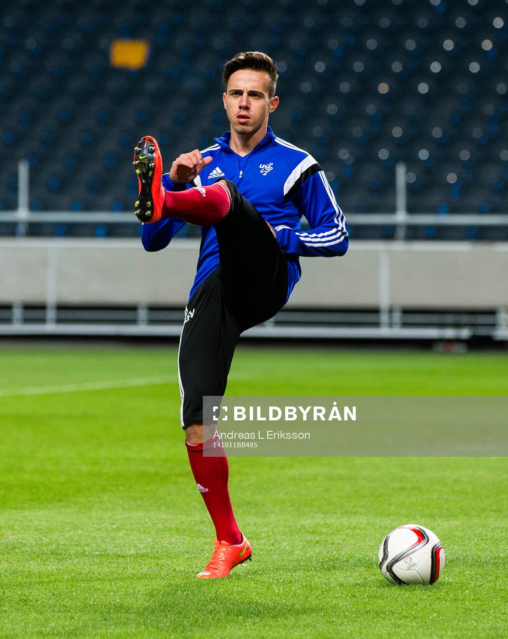 Liechtensteins Dennis Salanovic