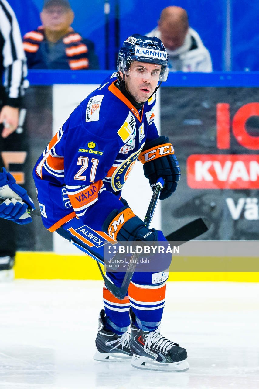 Växjös Cory Murphy