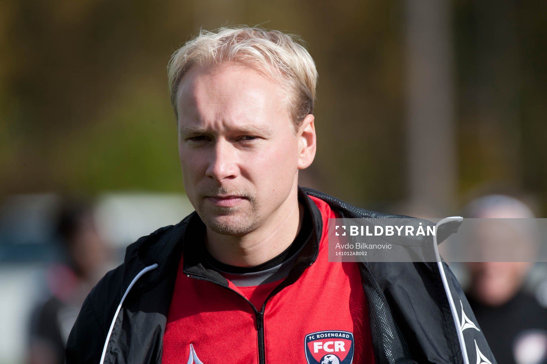 Rosengårds assisterande tränare Daniel Nilsson