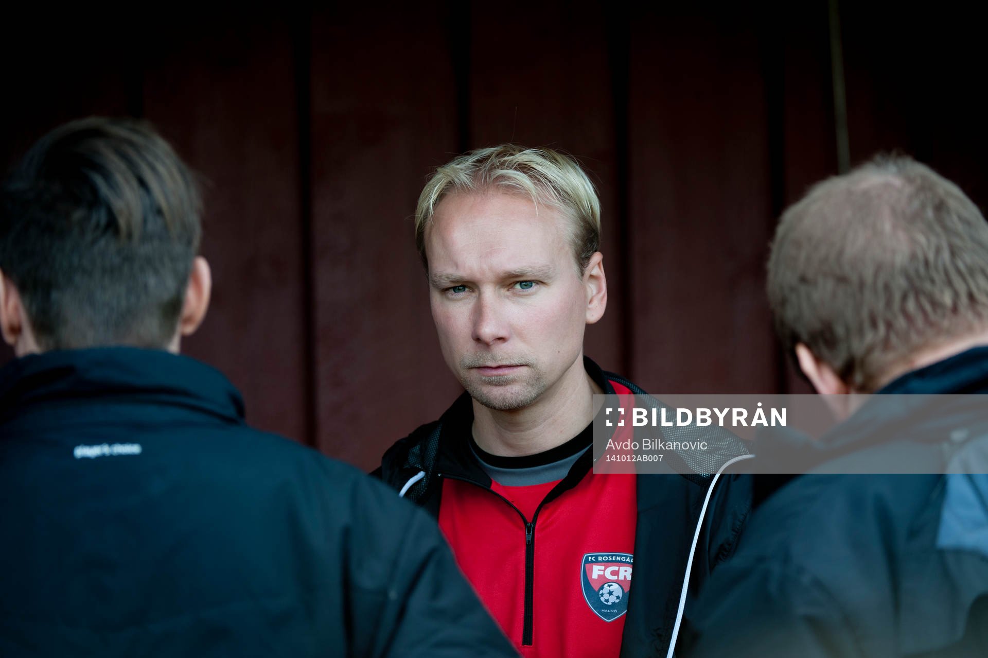 Rosengårds assisterande tränare Daniel Nilsson