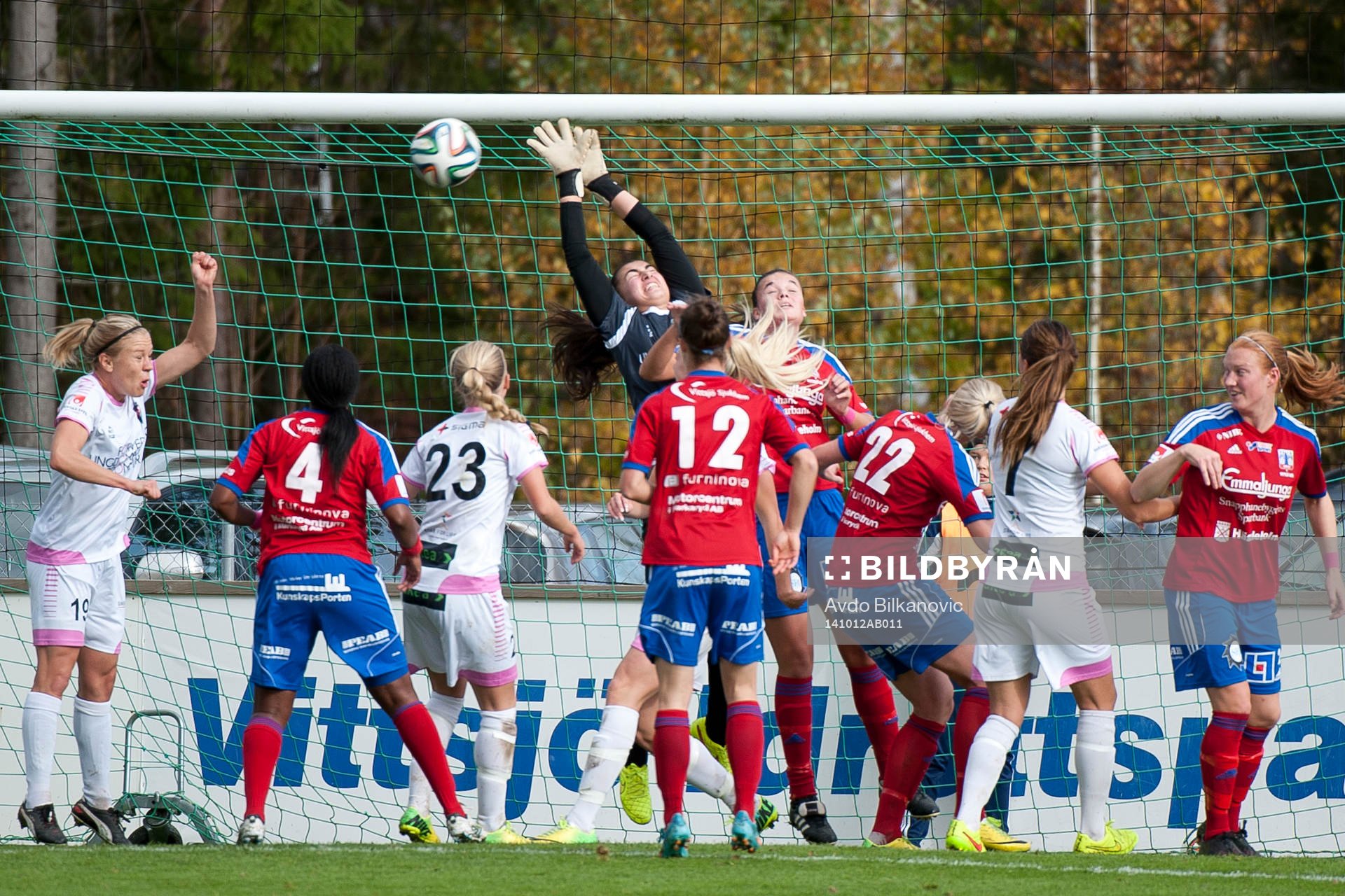 Rosengårds målvakt Zecira Musovic