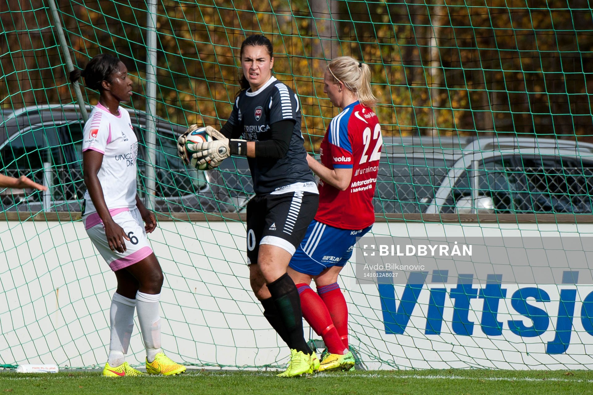 Rosengårds målvakt Zecira Musovic