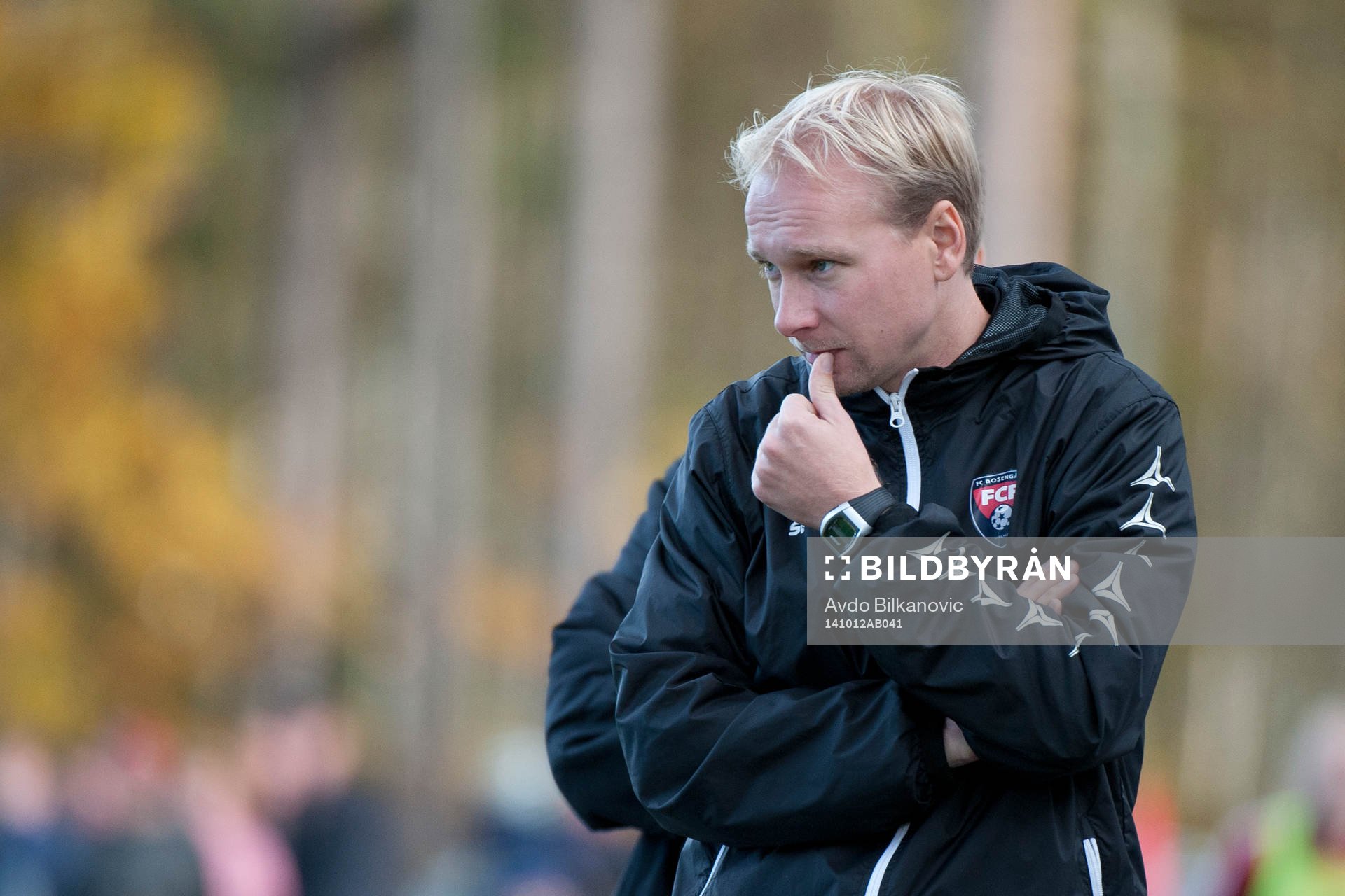 Rosengårds assisterande tränare Daniel Nilsson
