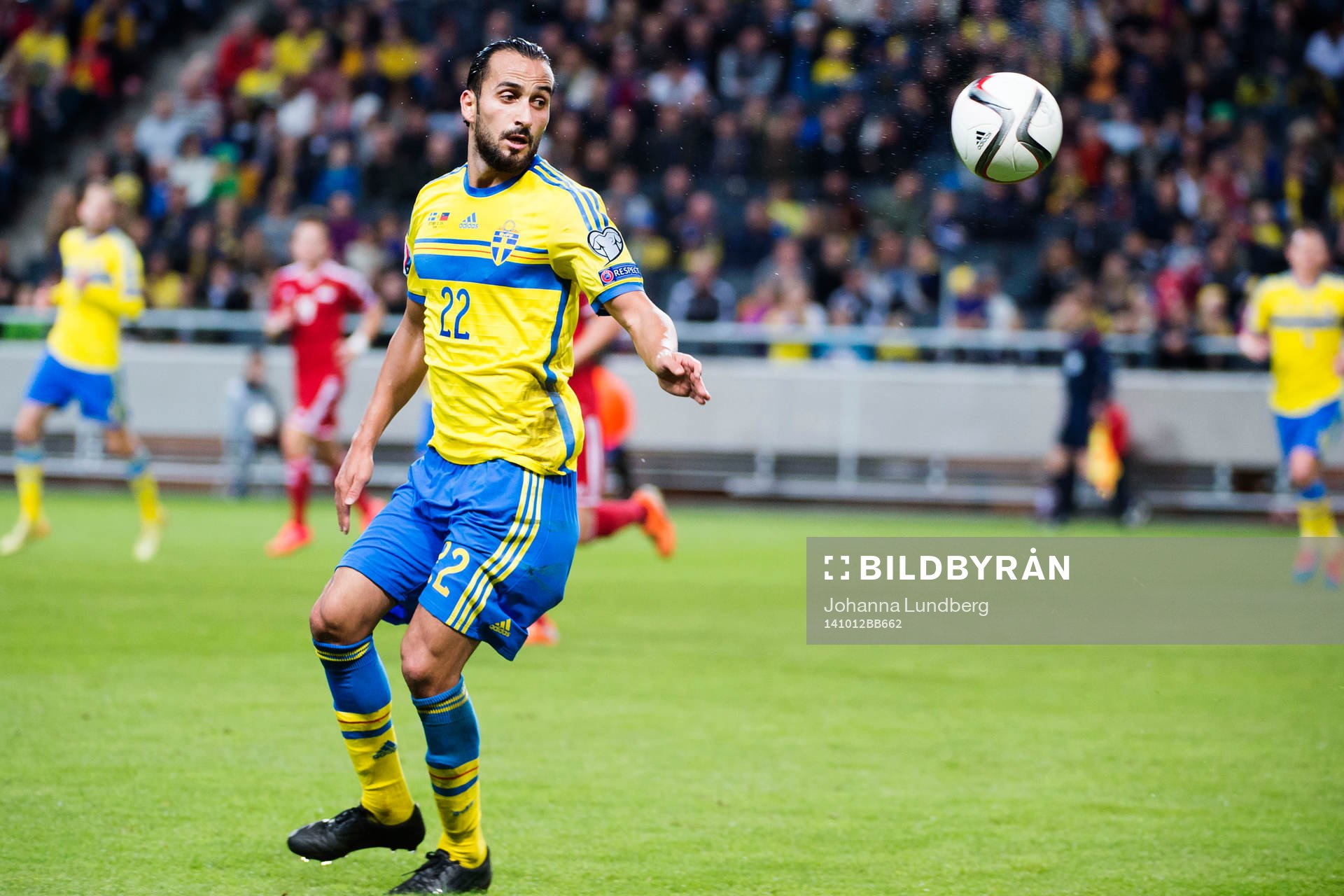 Sveriges Erkan Zengin