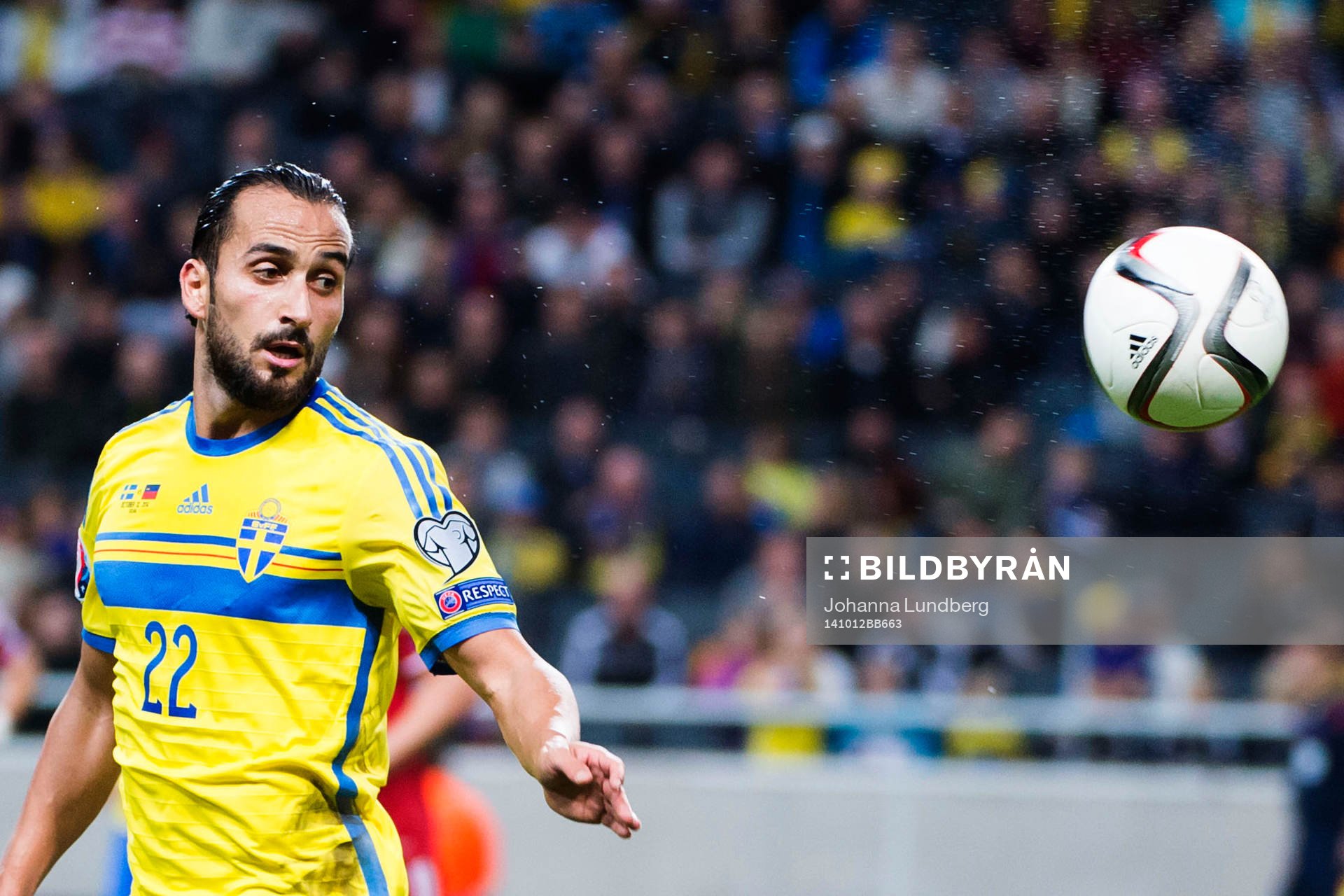 Sveriges Erkan Zengin
