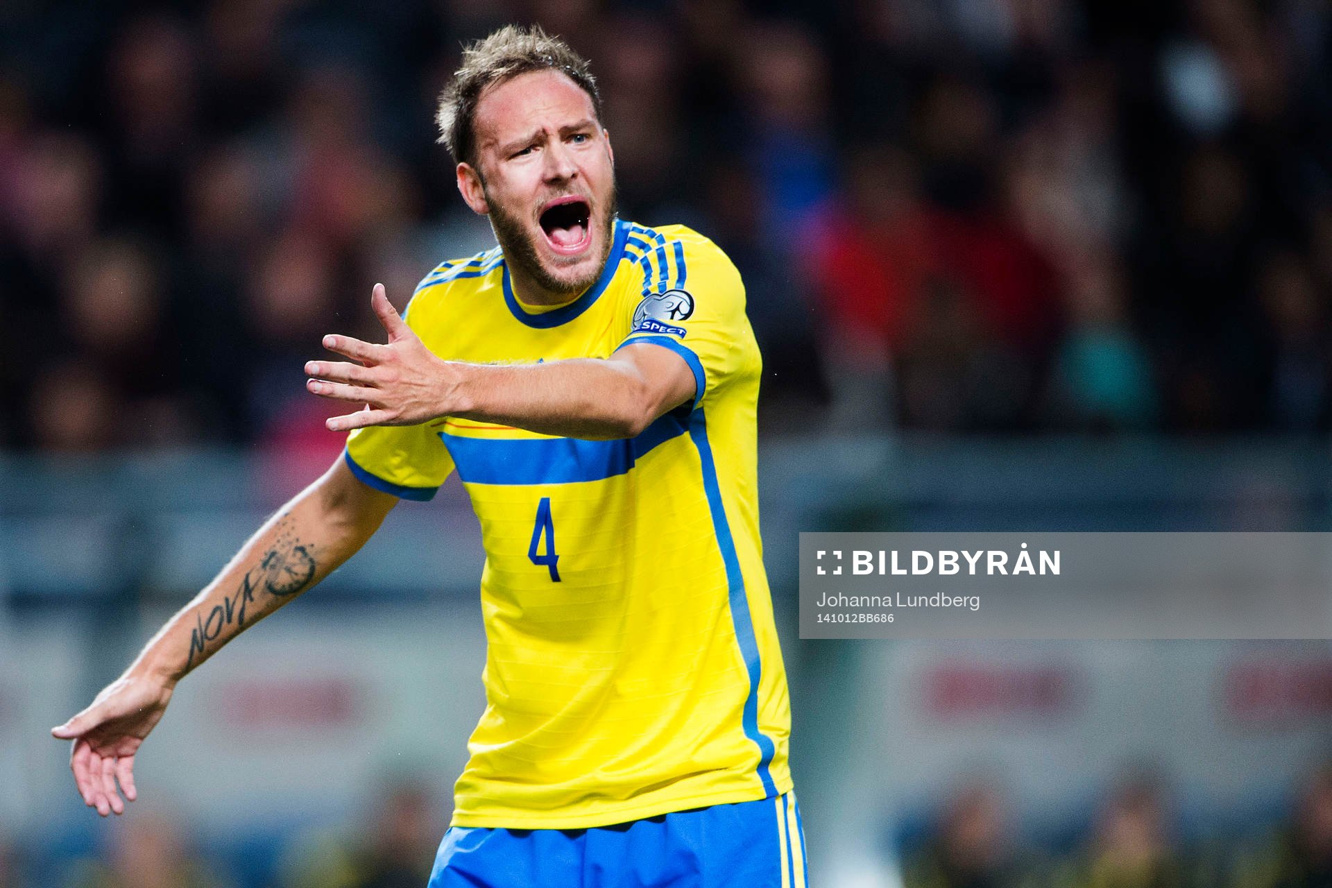 Sveriges Andreas Granqvist