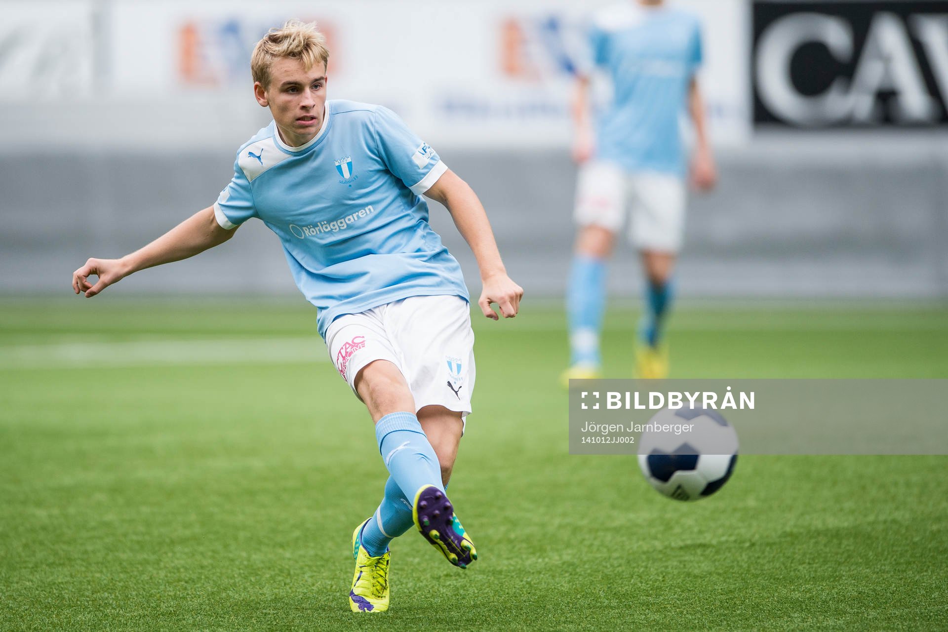 Malmö FFs Truls Verngren