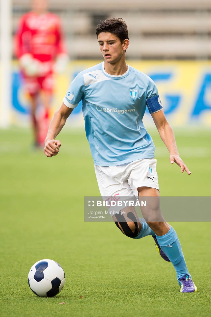 Malmö FFs Emin Karaman
