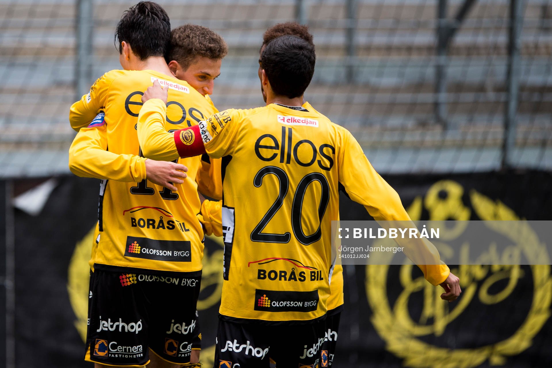 Elfsborgs Arian Kabashi kramas om