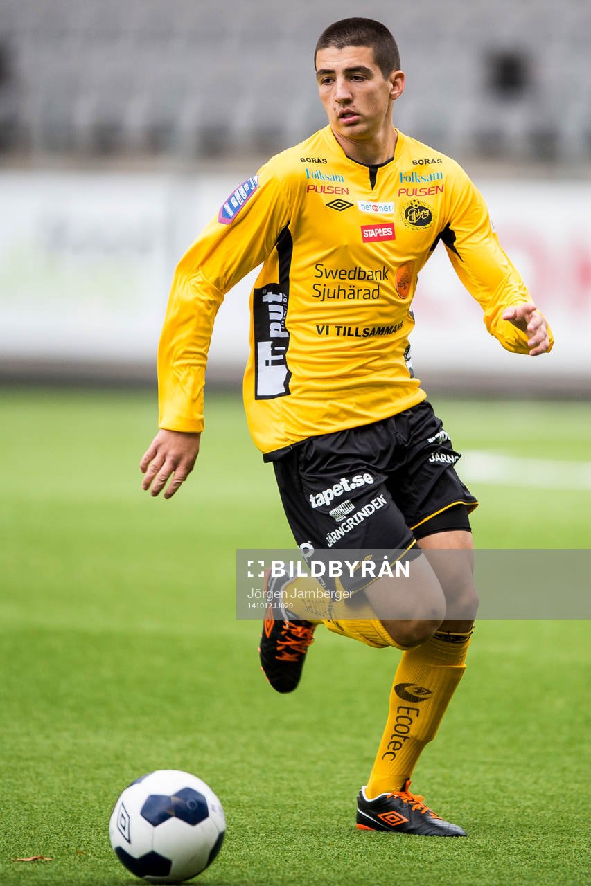 Elfsborgs Ibrahim Dresevic