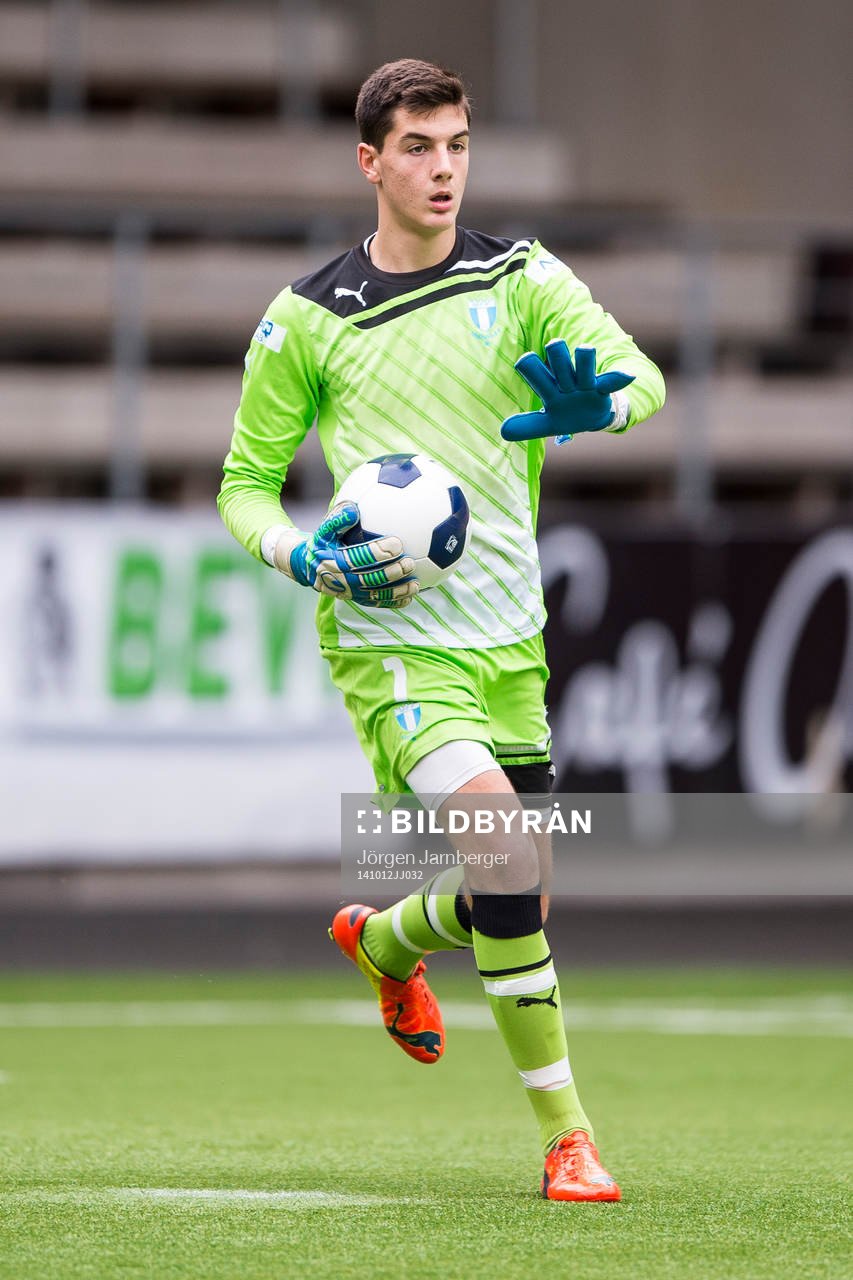 Malmö FFs målvakt Marko Johansson