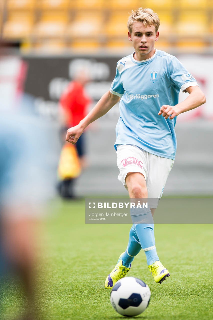 Malmö FFs Truls Verngren