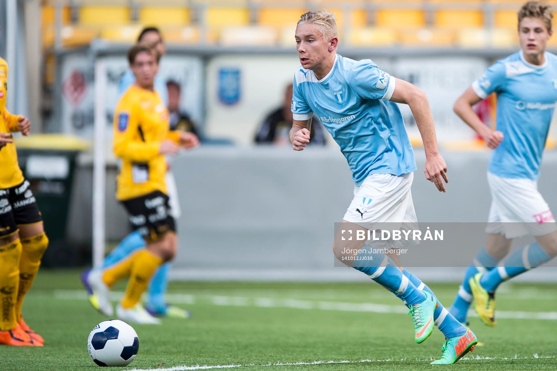 Malmö FFs Johan Brannefalk