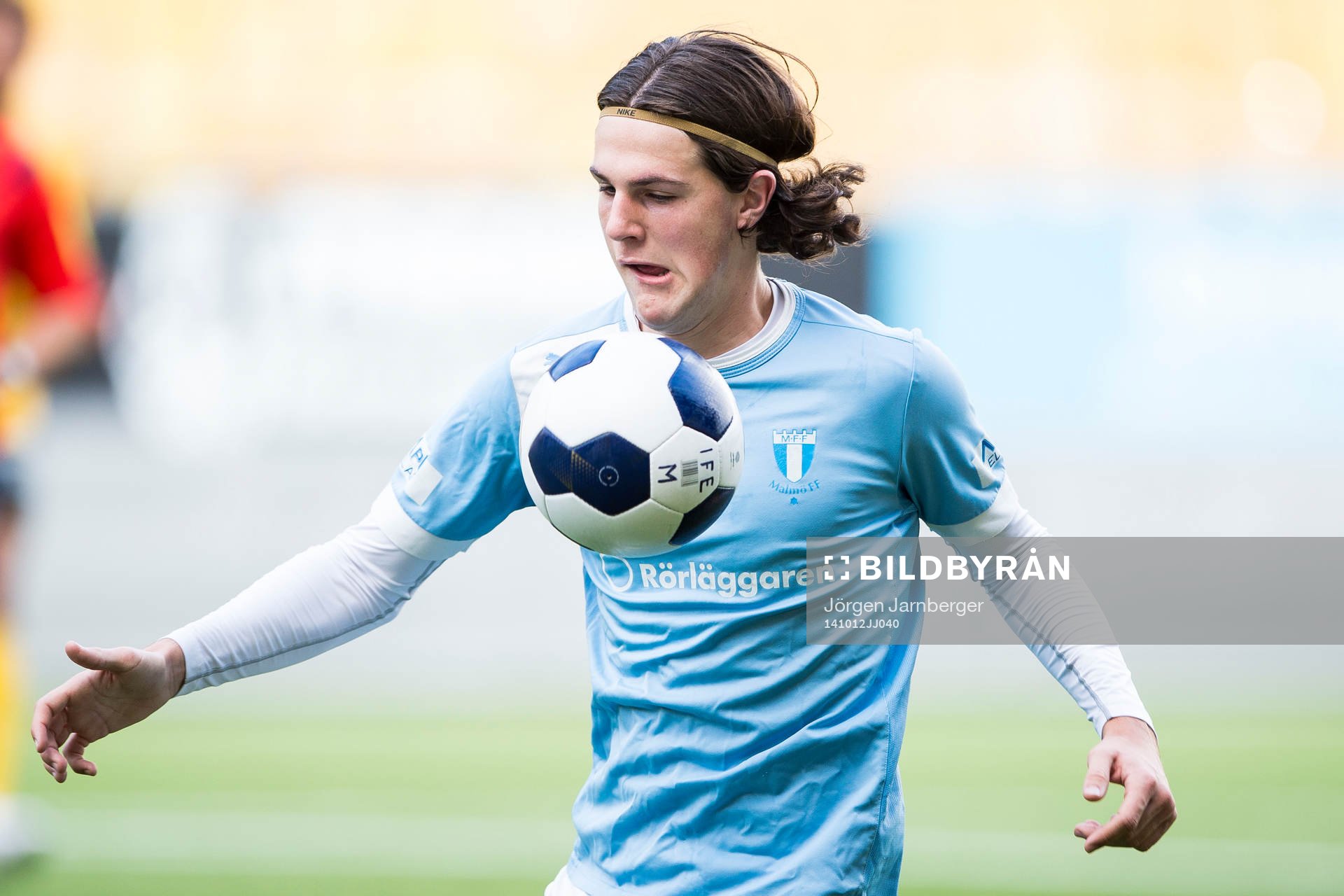 Malmö FFs Oliver Stojanovic Fredin