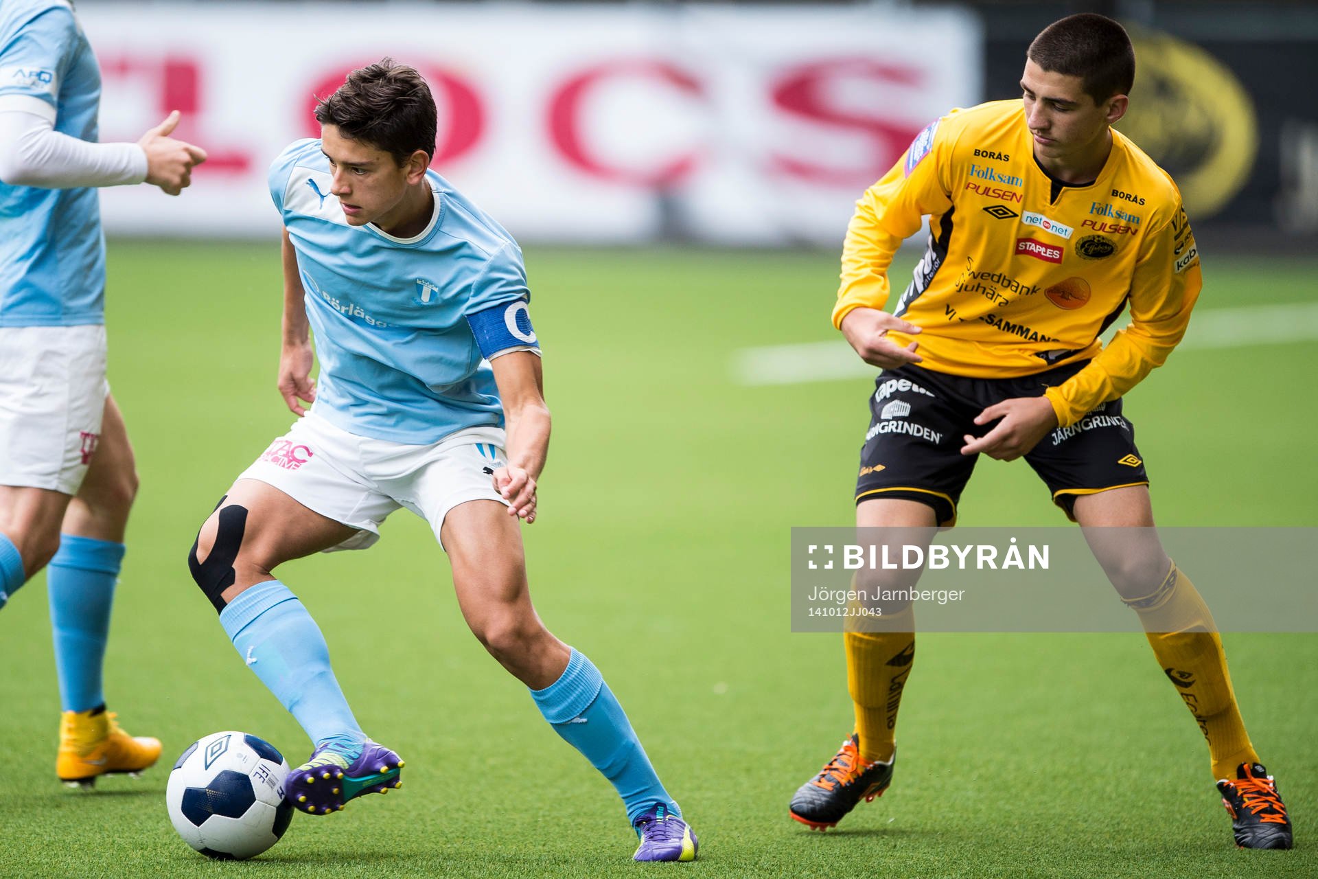 Malmö FFs Emin Karaman och Elfsborgs Ibrahim Dresevic