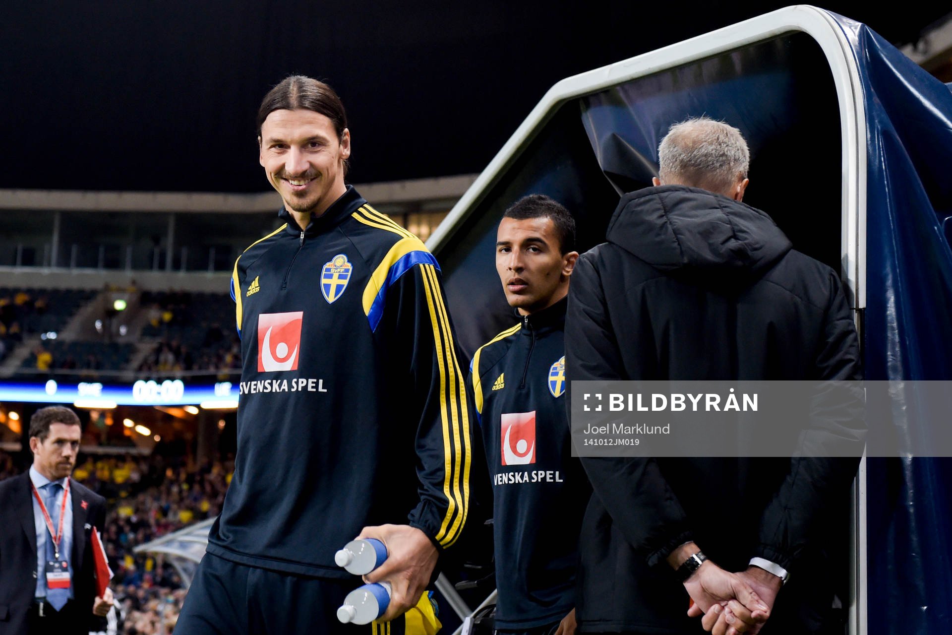 Sveriges Zlatan Ibrahimovic