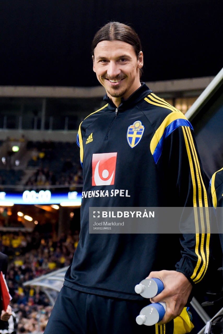 Sveriges Zlatan Ibrahimovic